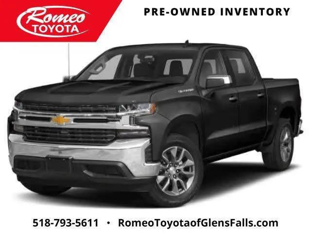 2021 Chevrolet Silverado 1500 4WD Crew Cab Standard Bed RST for sale in Glens Falls, NY