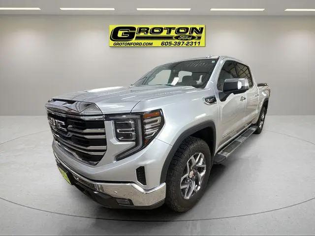 2022 GMC Sierra 1500 4WD Crew Cab Short Box SLT for sale in Groton, SD