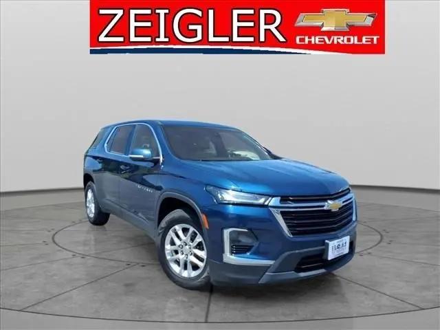 2022 Chevrolet Traverse AWD 1FL for sale in Claysburg, PA