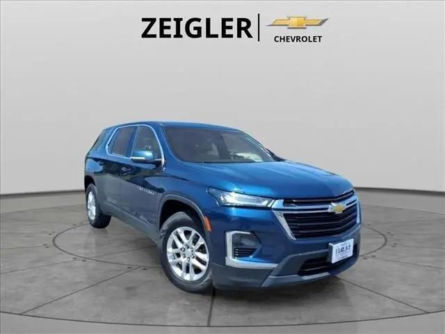 2022 Chevrolet Traverse AWD 1FL for sale in Claysburg, PA