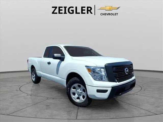 2022 Nissan Titan King Cab S 4x4 for sale in Claysburg, PA