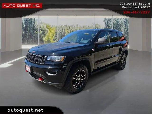 2018 Jeep Grand Cherokee Trailhawk 4x4 for sale in Renton, WA
