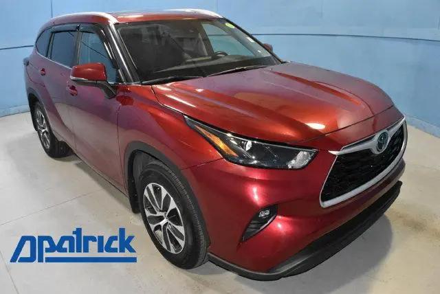 2023 Toyota Highlander XLE for sale in Evansville, IN
