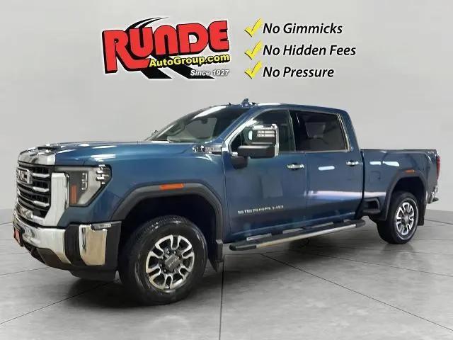 2024 GMC Sierra 2500HD 4WD Crew Cab Standard Bed SLT for sale in East Dubuque, IL