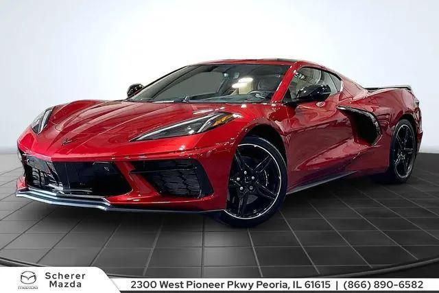 2021 Chevrolet Corvette Stingray RWD Coupe 3LT for sale in Peoria, IL