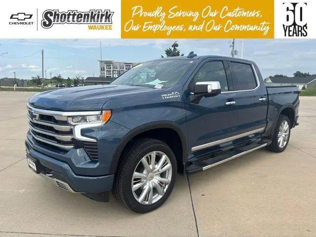2024 Chevrolet Silverado 1500 4WD Crew Cab Short Bed High Country for sale in Waukee, IA