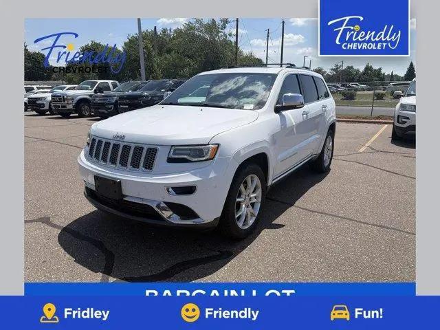 2016 Jeep Grand Cherokee Summit for sale in Fridley, MN