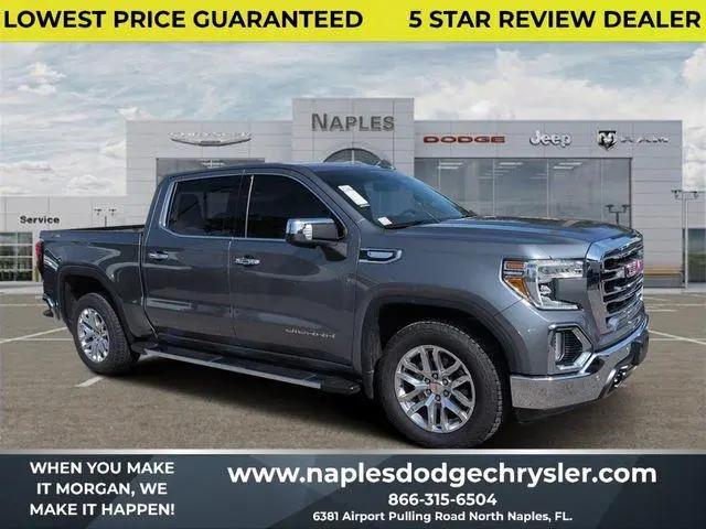 2021 GMC Sierra 1500 4WD Crew Cab Short Box SLT for sale in Naples, FL