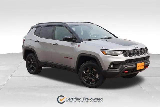 2023 Jeep Compass Trailhawk 4x4 for sale in Roseville, MN