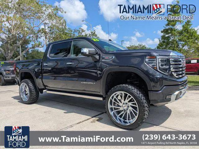 2023 GMC Sierra 1500 4WD Crew Cab Short Box Denali for sale in Naples, FL