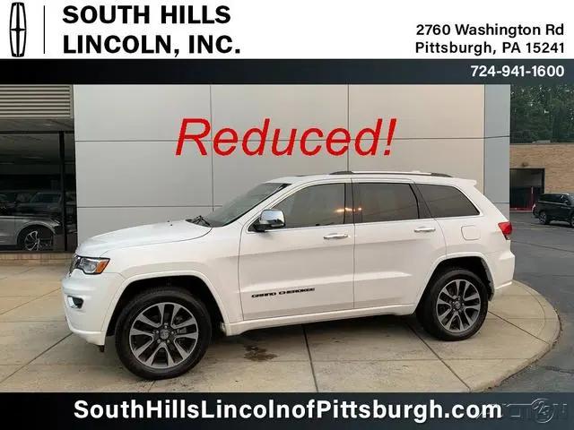 2018 Jeep Grand Cherokee Overland 4x4 for sale in Pitts, PA