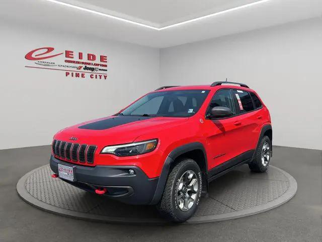 2019 Jeep Cherokee Trailhawk for sale in Pine City, MN