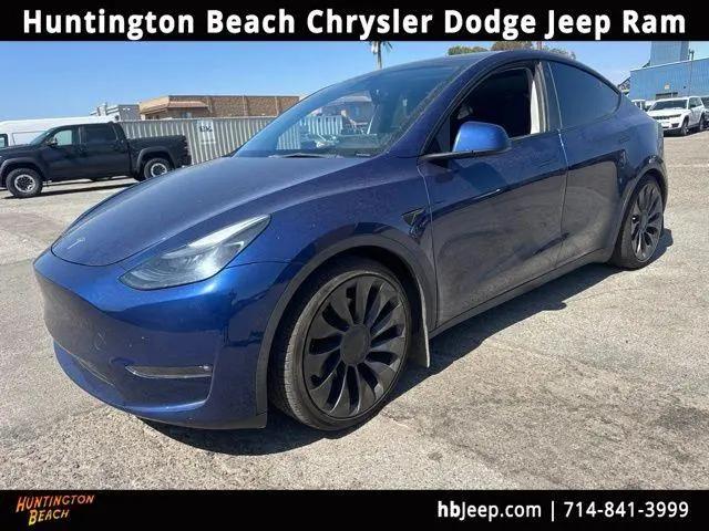 2023 Tesla Model Y Performance Dual Motor All-Wheel Drive for sale in Huntington Beach, CA