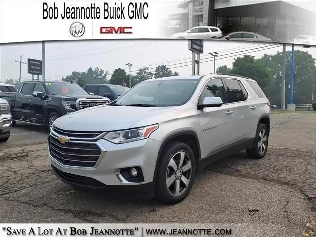 2020 Chevrolet Traverse AWD LT Leather for sale in Plymouth, MI