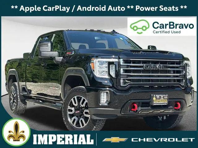 2021 GMC Sierra 2500HD 4WD Crew Cab Standard Bed AT4 for sale in Mendon, MA