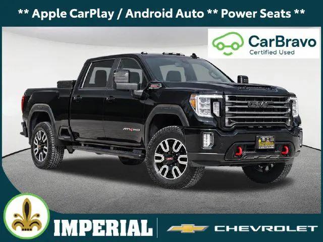 2021 GMC Sierra 2500HD 4WD Crew Cab Standard Bed AT4 for sale in Mendon, MA