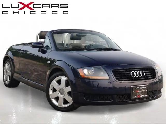 2002 Audi TT 1.8L for sale in Buffalo Grove, IL