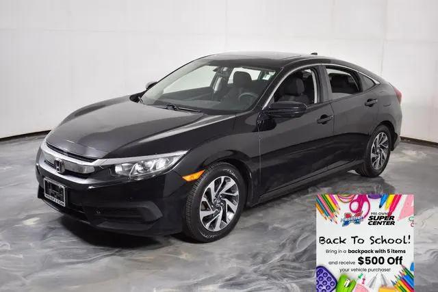 2017 Honda Civic EX for sale in East Rochester, NY