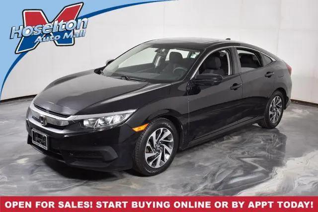 2017 Honda Civic EX for sale in East Rochester, NY