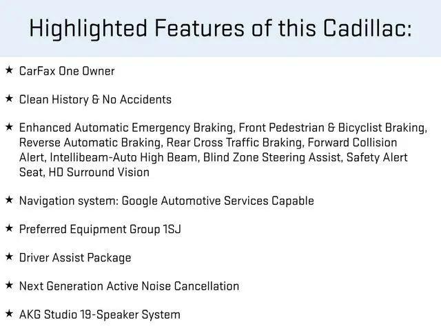 2024 Cadillac iQ Sport w/1SJ for sale in East Rochester, NY
