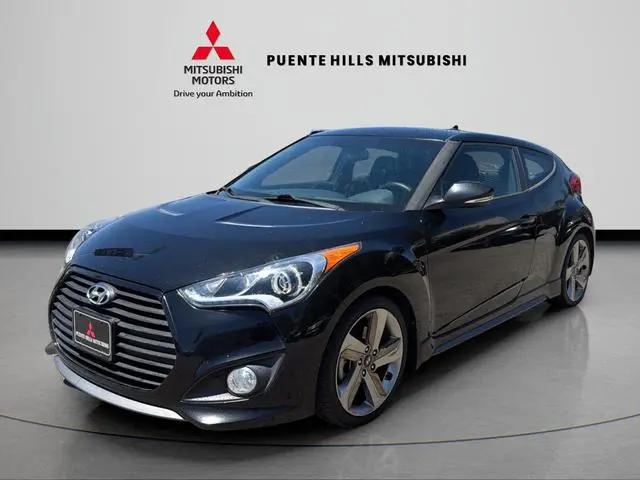 2014 Hyundai Veloster Turbo w/Black for sale in City of Industry, CA