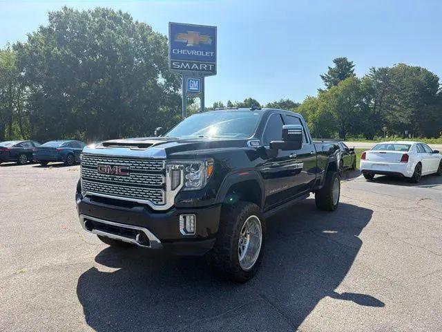 2020 GMC Sierra 2500HD 4WD Crew Cab Standard Bed Denali for sale in Madison, NC