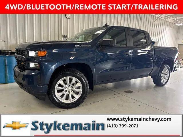 2021 Chevrolet Silverado 1500 4WD Crew Cab Short Bed Custom for sale in Paulding, OH