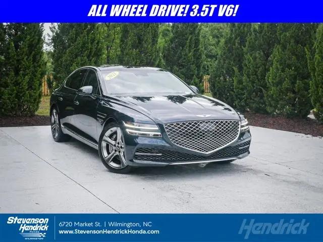 2021 Genesis G80 3.5T AWD for sale in Wilmington, NC