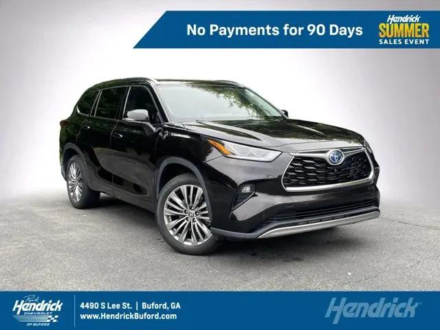 2022 Toyota Highlander Hybrid Platinum for sale in Buford, GA