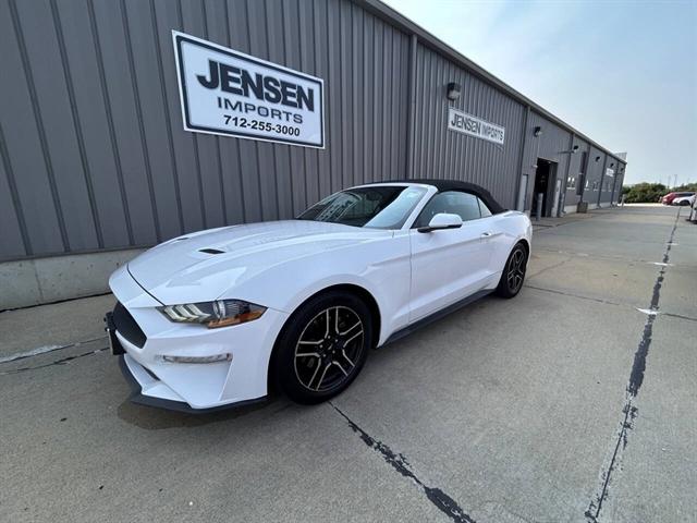 2020 Ford Mustang EcoBoost Convertible for sale in Sioux City, IA