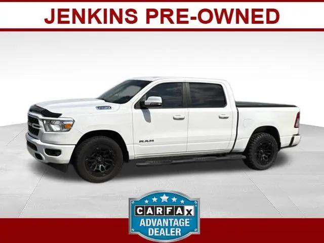 2022 Ram 1500 Big Horn Crew Cab 4x4 5'7" Box for sale in Lakeland, FL