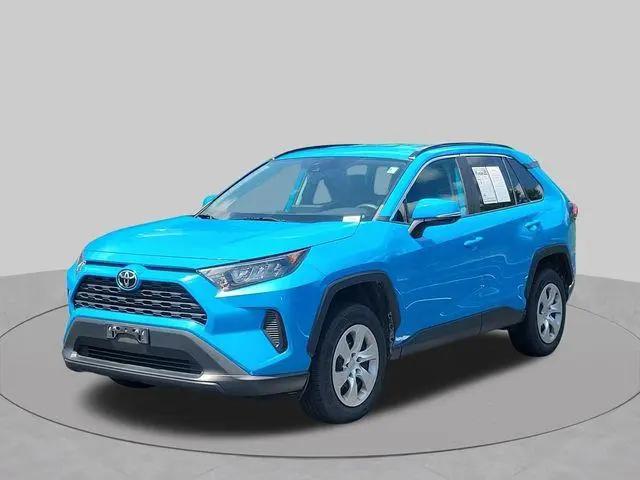 2021 Toyota RAV4 LE for sale in Indianapolis, IN
