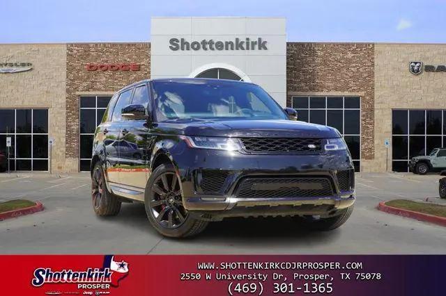 2021 Land Rover Range Rover Sport HST MHEV for sale in Prosper, TX