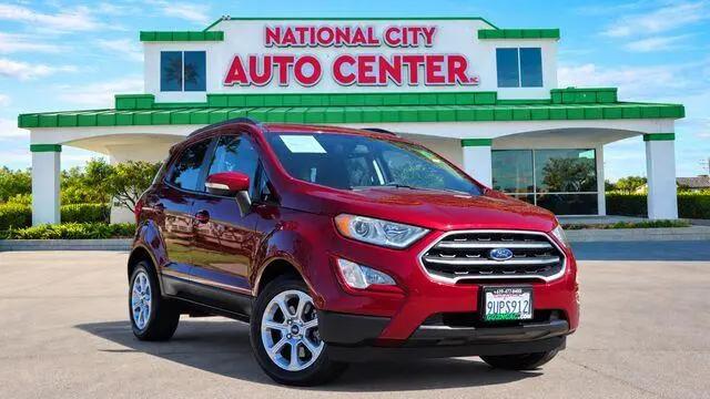 2021 Ford EcoSport SE for sale in National City, CA
