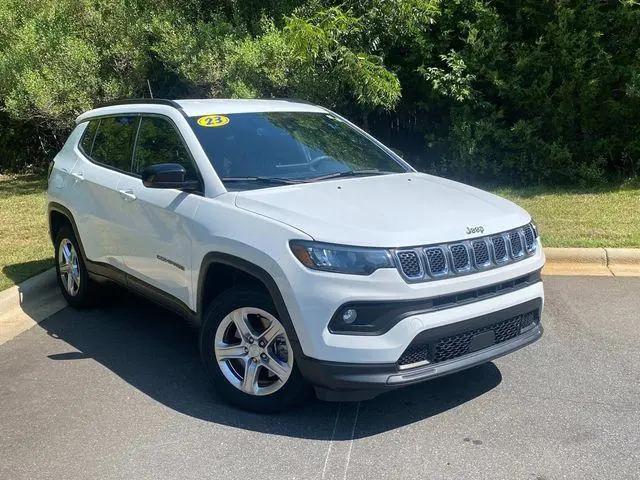 2023 Jeep Compass Latitude 4x4 for sale in Charlotte, NC
