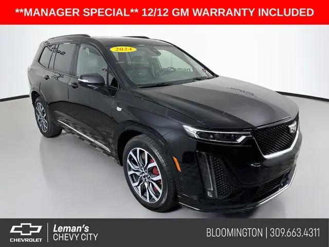 2024 Cadillac XT6 AWD Sport for sale in Bloomington, IL