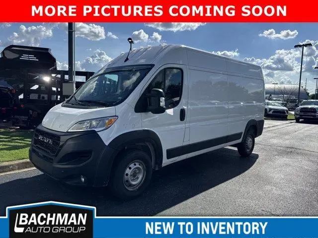 2024 Ram ProMaster 2500 Cargo Van Tradesman High Roof 159" WB w/Pass Seat for sale in Louisville, KY