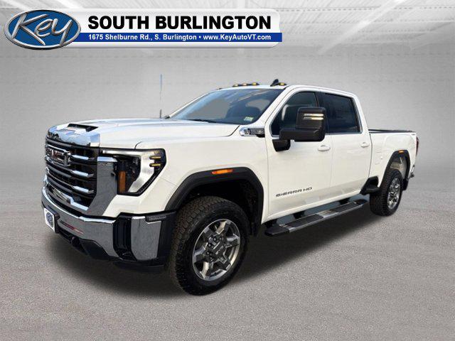 2026 GMC Sierra 2500HD Crew Cab, Standard Bed, SLE, 4WD for sale in South Burlington, VT