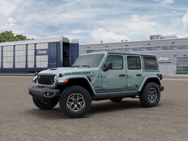 2026 Jeep Wrangler WRANGLER 4-DOOR RUBICON 2026 Jeep Wrangler WRANGLER 4-DOOR RUBICON