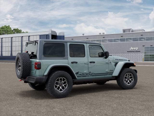 2026 Jeep Wrangler WRANGLER 4-DOOR RUBICON 2026 Jeep Wrangler WRANGLER 4-DOOR RUBICON