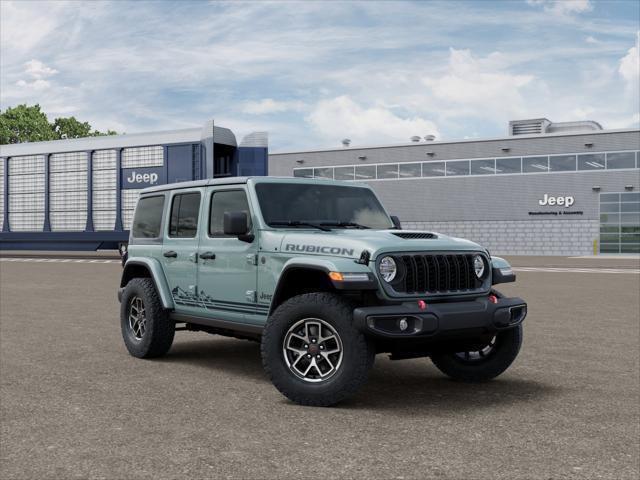 2026 Jeep Wrangler WRANGLER 4-DOOR RUBICON 2026 Jeep Wrangler WRANGLER 4-DOOR RUBICON