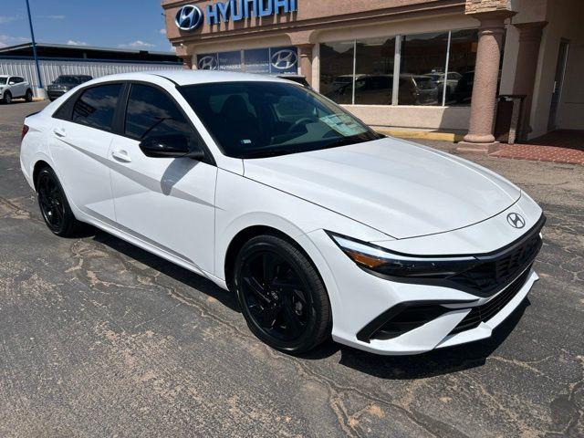 2026 Hyundai Elantra Hybrid SEL Sport