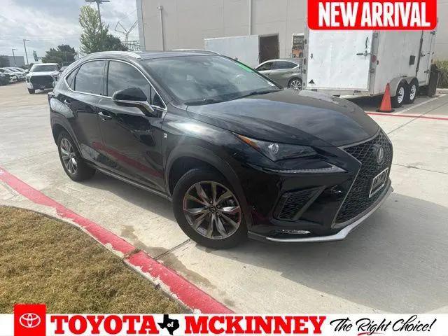 2021 Lexus NX 300 F SPORT for sale in Mckinney, TX