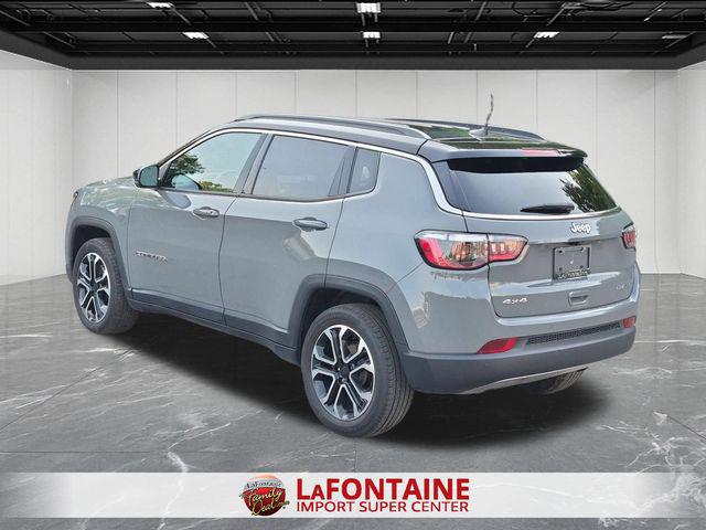 2024 Jeep Compass Limited 4x4