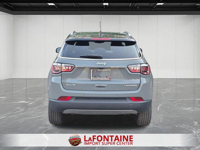 2024 Jeep Compass Limited 4x4