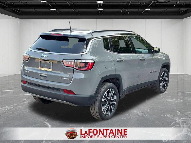 2024 Jeep Compass Limited 4x4