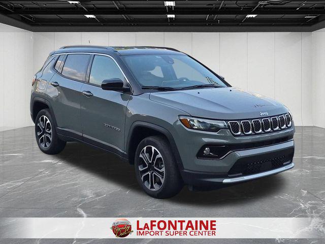 2024 Jeep Compass Limited 4x4
