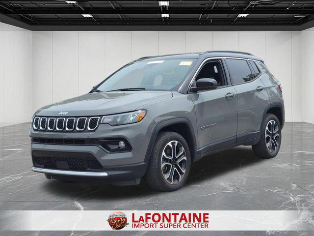 2024 Jeep Compass Limited 4x4