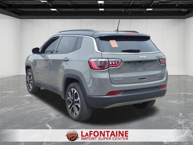 2024 Jeep Compass Limited 4x4