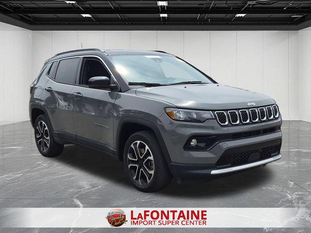 2024 Jeep Compass Limited 4x4